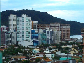 Apartamento no Canto do Forte, Wi-Fi, Estacionamento gratuito e Churrasqueira